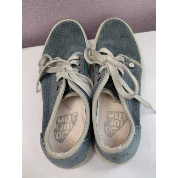 Satorisan Low Top Heisei Suede Verdifumo Men's EU 40 Lace Up Sneaker Plz Rd - Picture 5 of 9